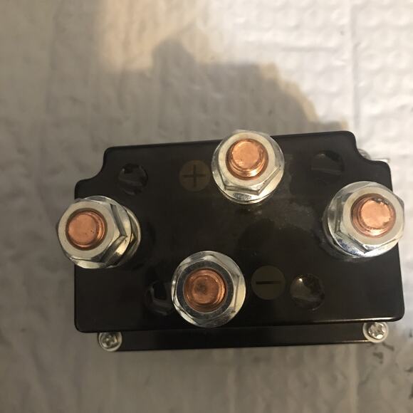 Winch Solenoid Relay Contactor 5500-12000lbs 2x Wireless Remote Control 12V 500A - Picture 5 of 9